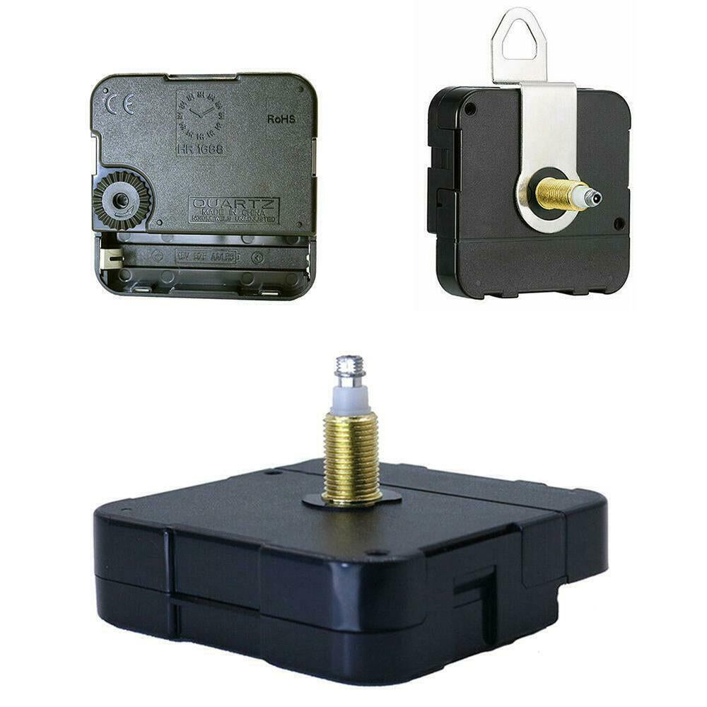 1X Replacement Quartz Clock Movement Mechanism Motor & Metal Hands & Fittings 