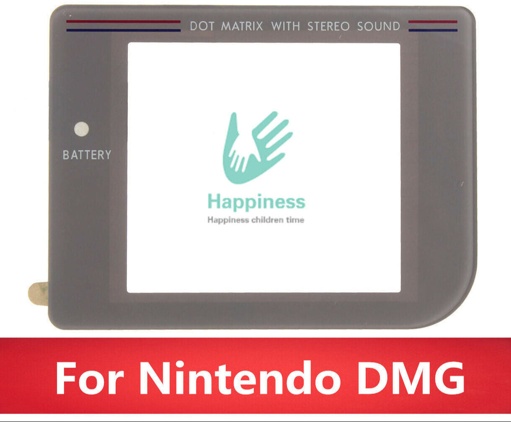 GAMEBOY REPLACEMENT SCREEN LENS - to SUIT the NINTENDO GAMEBOY - DMG