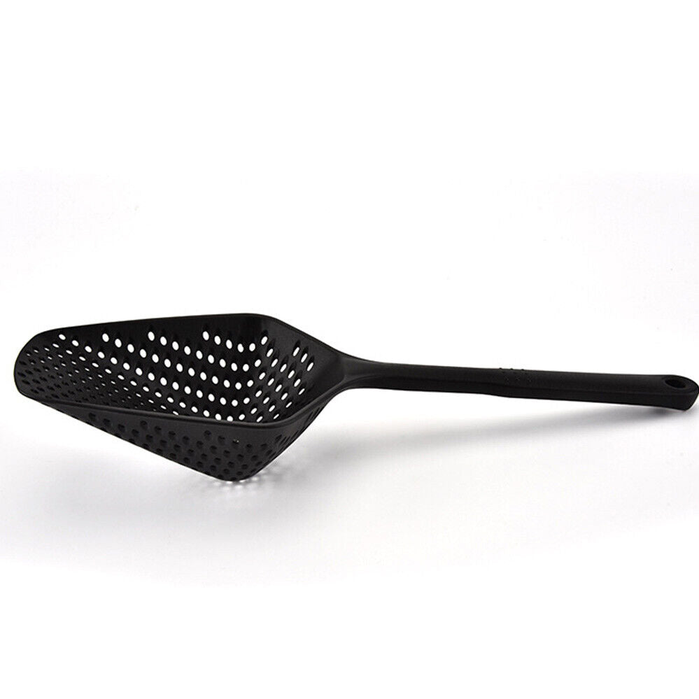 1Pc Scoop Gadgets Vegies Kitchen Large Spoon Drain Home Strainer Accessories