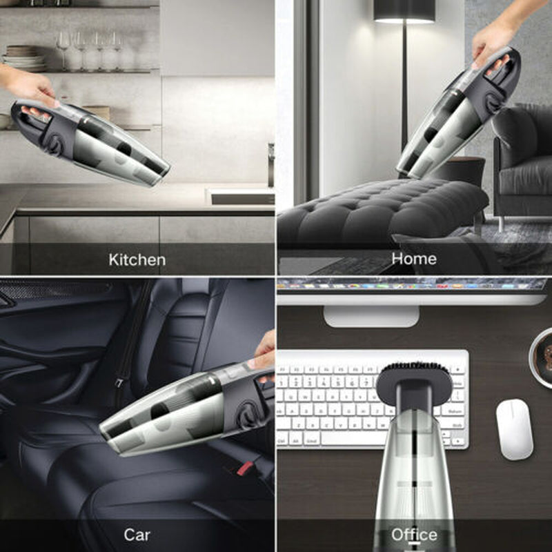 Home Rechargeable Car Vacuum Cleaner Wireless Handheld Vaccum Cleaner Wet Dry