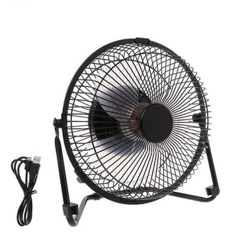 4Inch / 8Inch Portable Mini USB Small Cooling Fan Desk Desktop