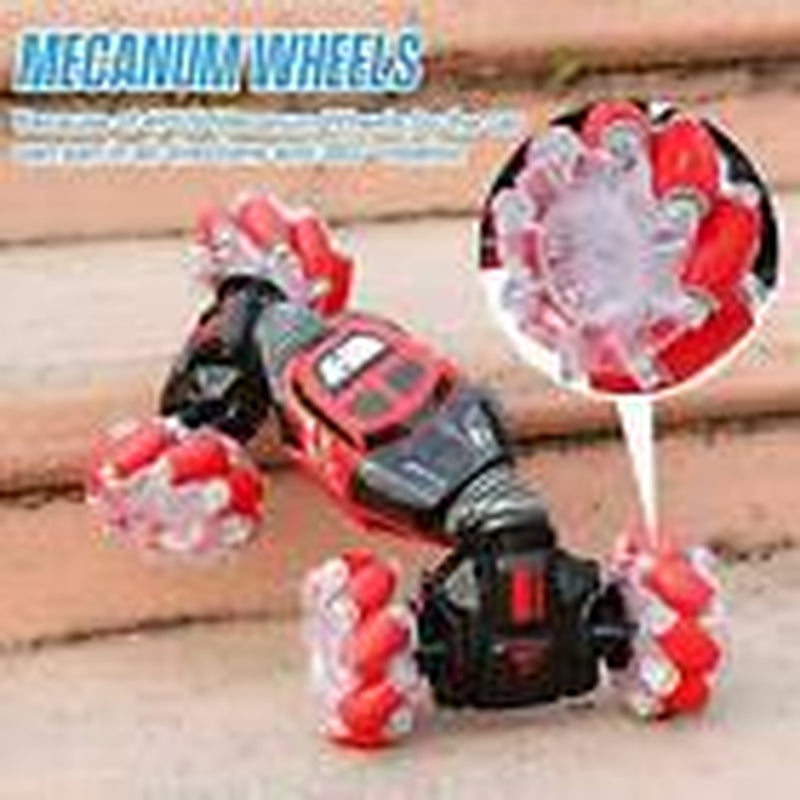 Stunt Car RC Hand Gesture 4WD Sensing off Roader Remote Control Off-Road Gift AU