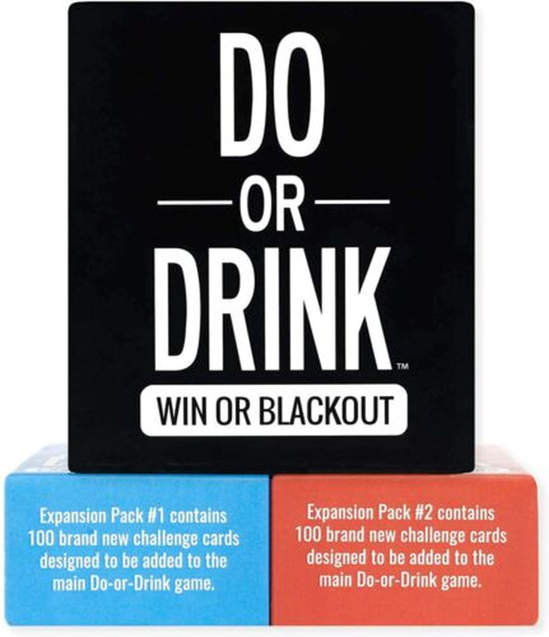 Do or Drink Drinking Card Game for Dirty & Fun Party Dare or Shots Cards Adults