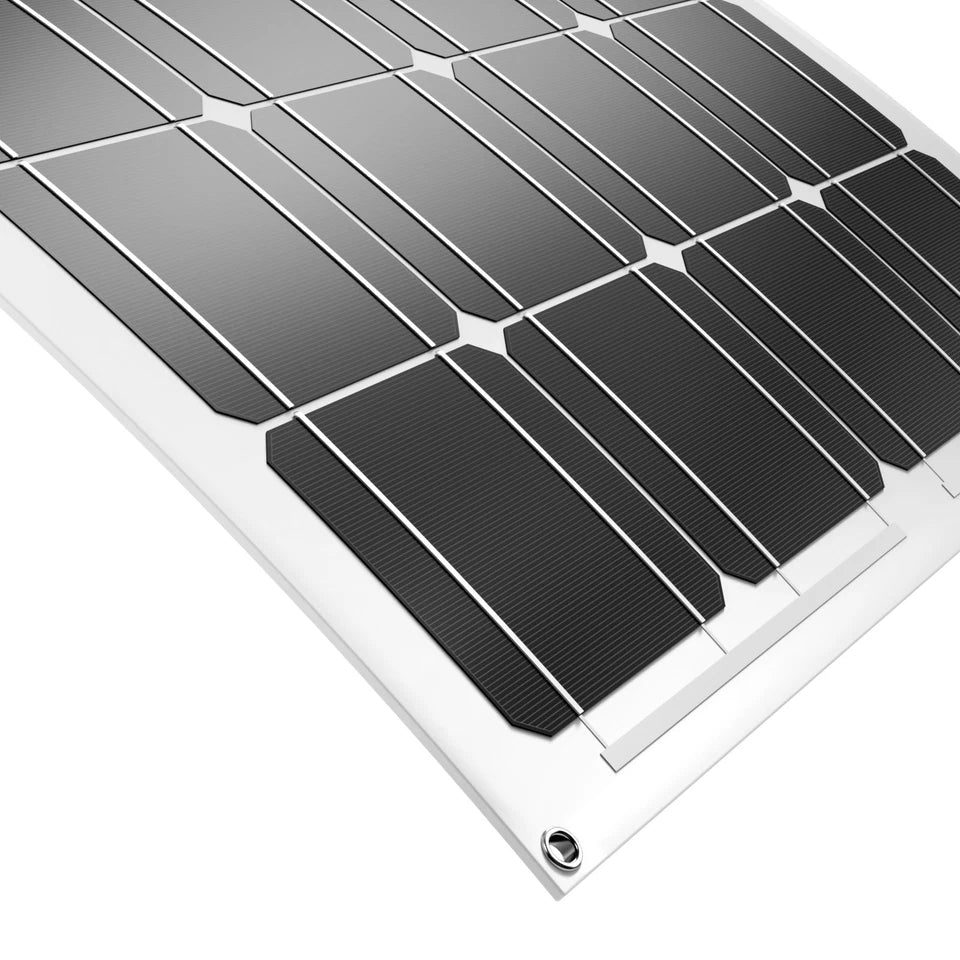 12V 300W Flexible Solar Panel Monocrystalline Caravan Camping Battery Charge