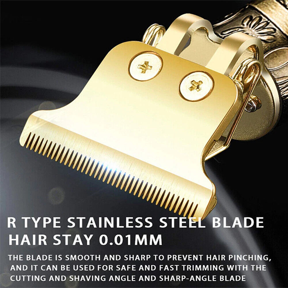 Rechargeable Hair Clippers & Beard Trimmer Set