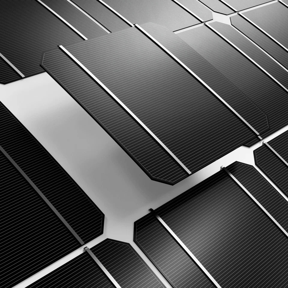 12V 300W Flexible Solar Panel Monocrystalline Caravan Camping Battery Charge