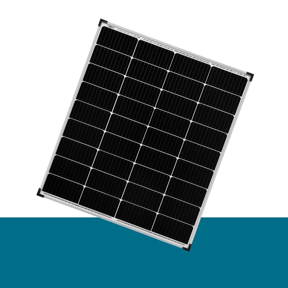 12V 300W Solar Panel 300 Watt Mono Caravan Camping Home Battery Charging Power