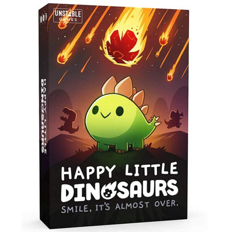 Happy Little Dinosaurs Base Card Game Board Game Friendly Family Party Game