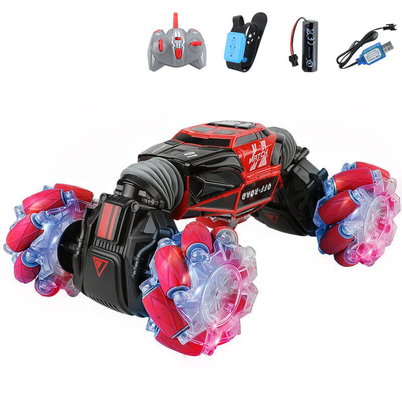 Stunt Car RC Hand Gesture 4WD Sensing off Roader Remote Control Off-Road Gift AU