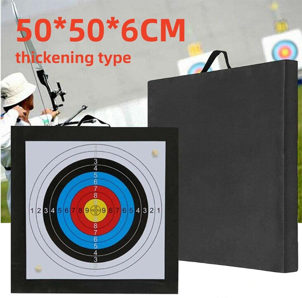 6Cm EVA Foam Archery Target High Density Practice Board for Sport Hunting 