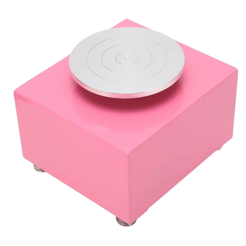 30W / 1200W Electric Pottery Wheel Machine Ceramic Work Ceramics Clay Foot Pedal