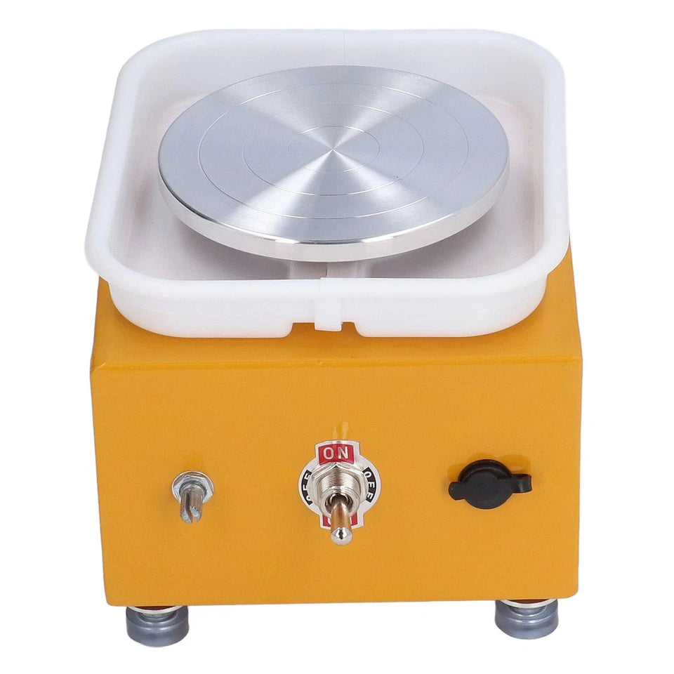 30W / 1200W Electric Pottery Wheel Machine Ceramic Work Ceramics Clay Foot Pedal