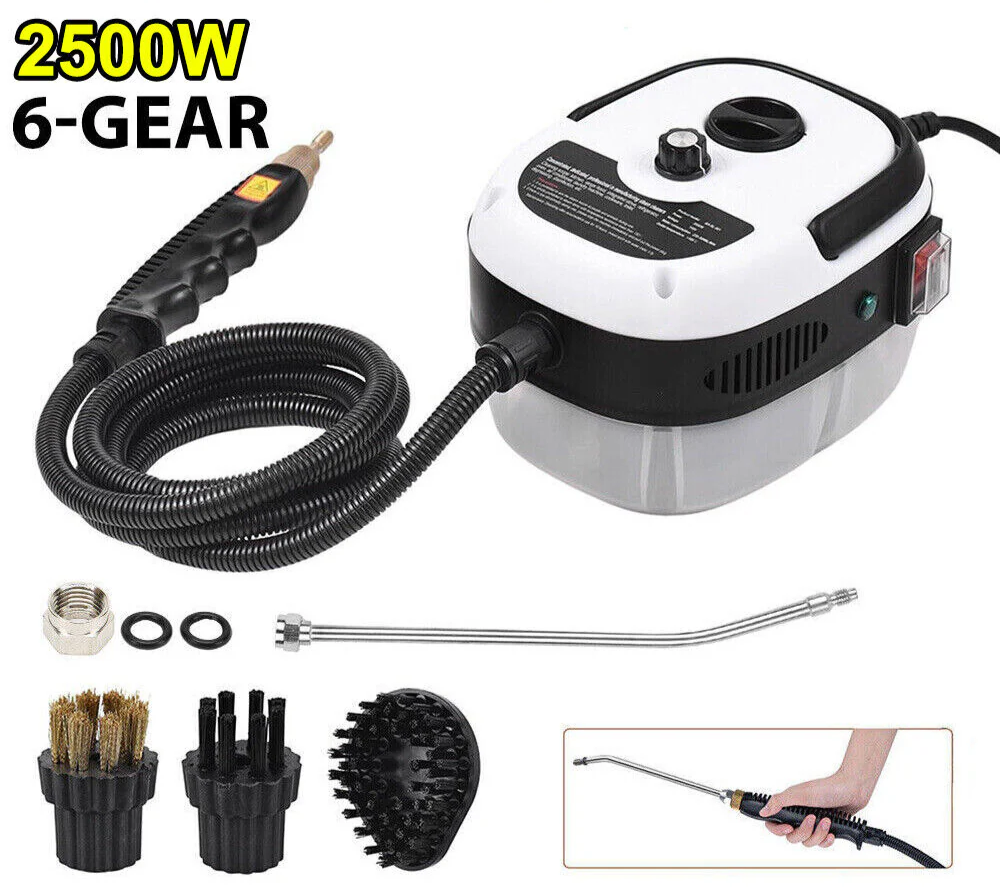 Steam Cleaner 2500W High Temperature Household Kitchen Cleaning High Pressure