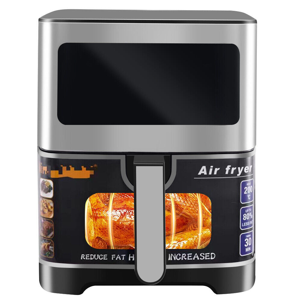 Air Fryer 8.8L LCD Fryers Oven Airfryer / Accessories Healthy Cooker Oil Free