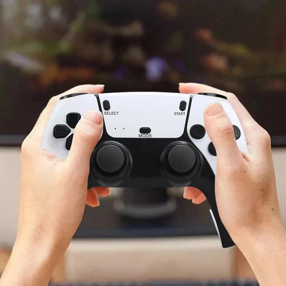 4K HDMI M15 Retro Game Stick Console 30,000+ Games Wireless TV Gaming System 2 Controllers