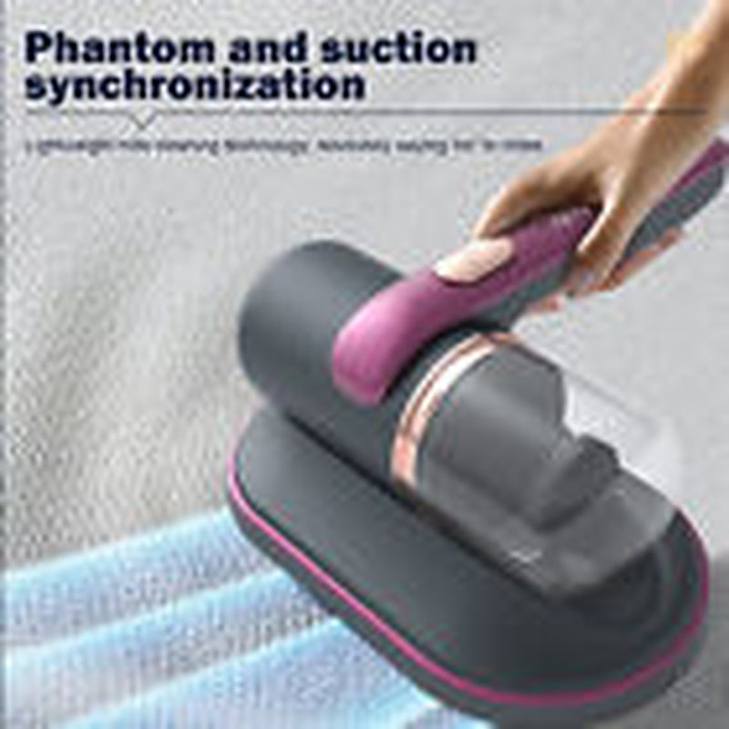 Cordless Dust Mite Remover Vacuum UV Cleaner 10000Kpa Home Bed Sofa Mattress Kit