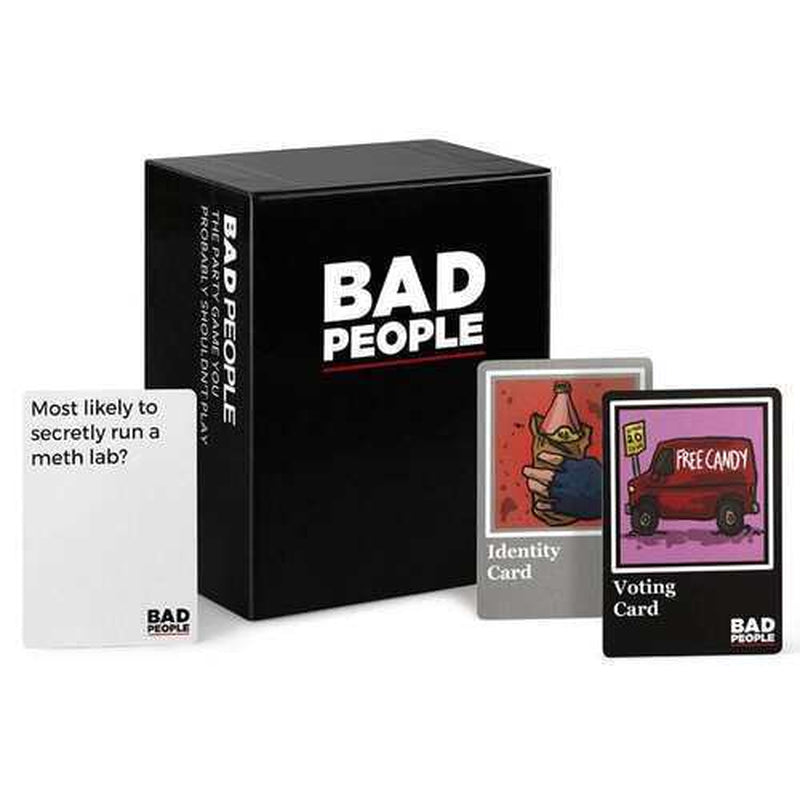 Bad People Game Fun Card Party Drinking Game 