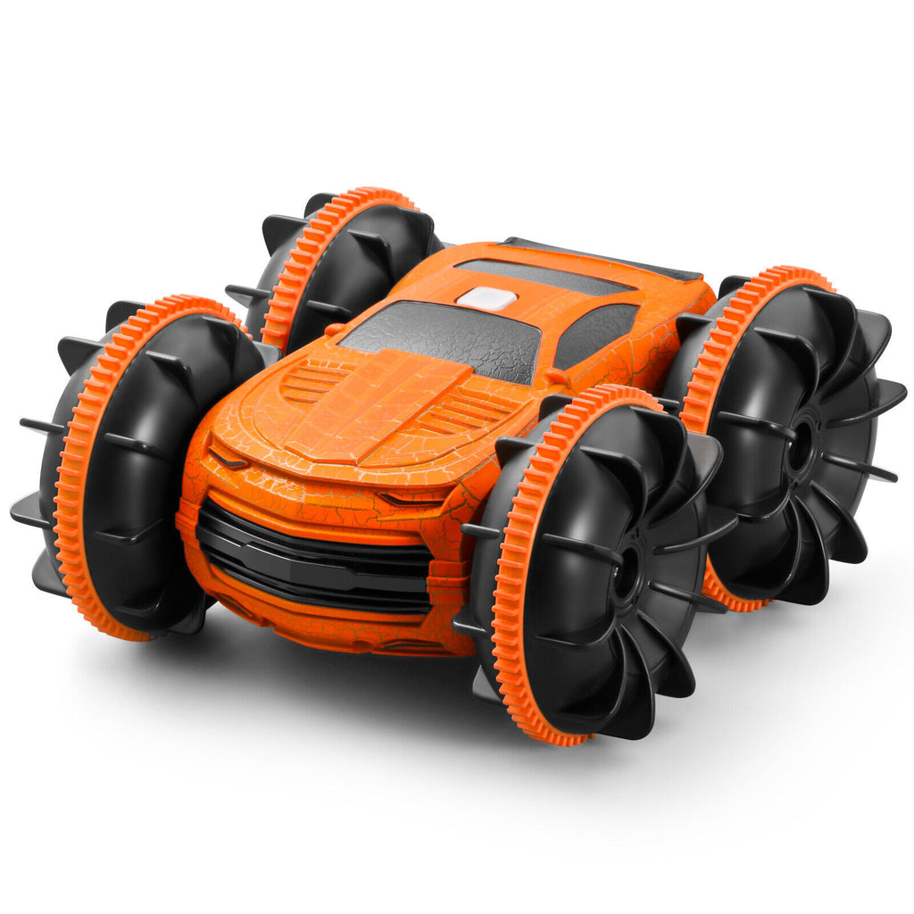 Remote Control Car Amphibious off Road Truck Racing RC Cars Toy For Kids 360Flips