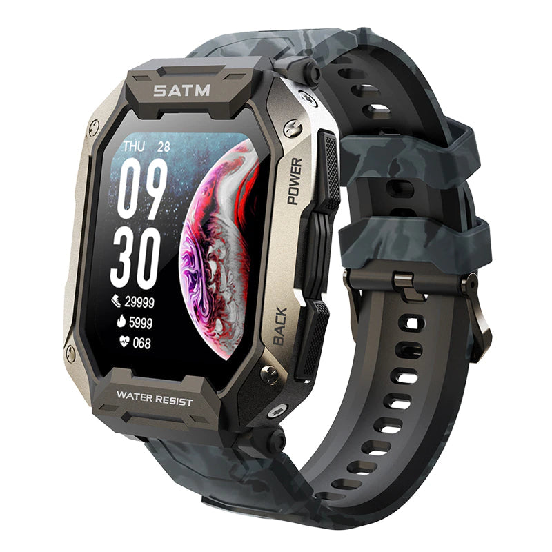 Waterproof Bluetooth Smart Watch Fitness Activity Tracker Pedometer For Men & Women With Step Count Heart Rate Blood Pressure sleep & blood oxygen Monitor For All Smart Phones Cheap Smartwatch For Apple iPhone Samsung Android iOS
