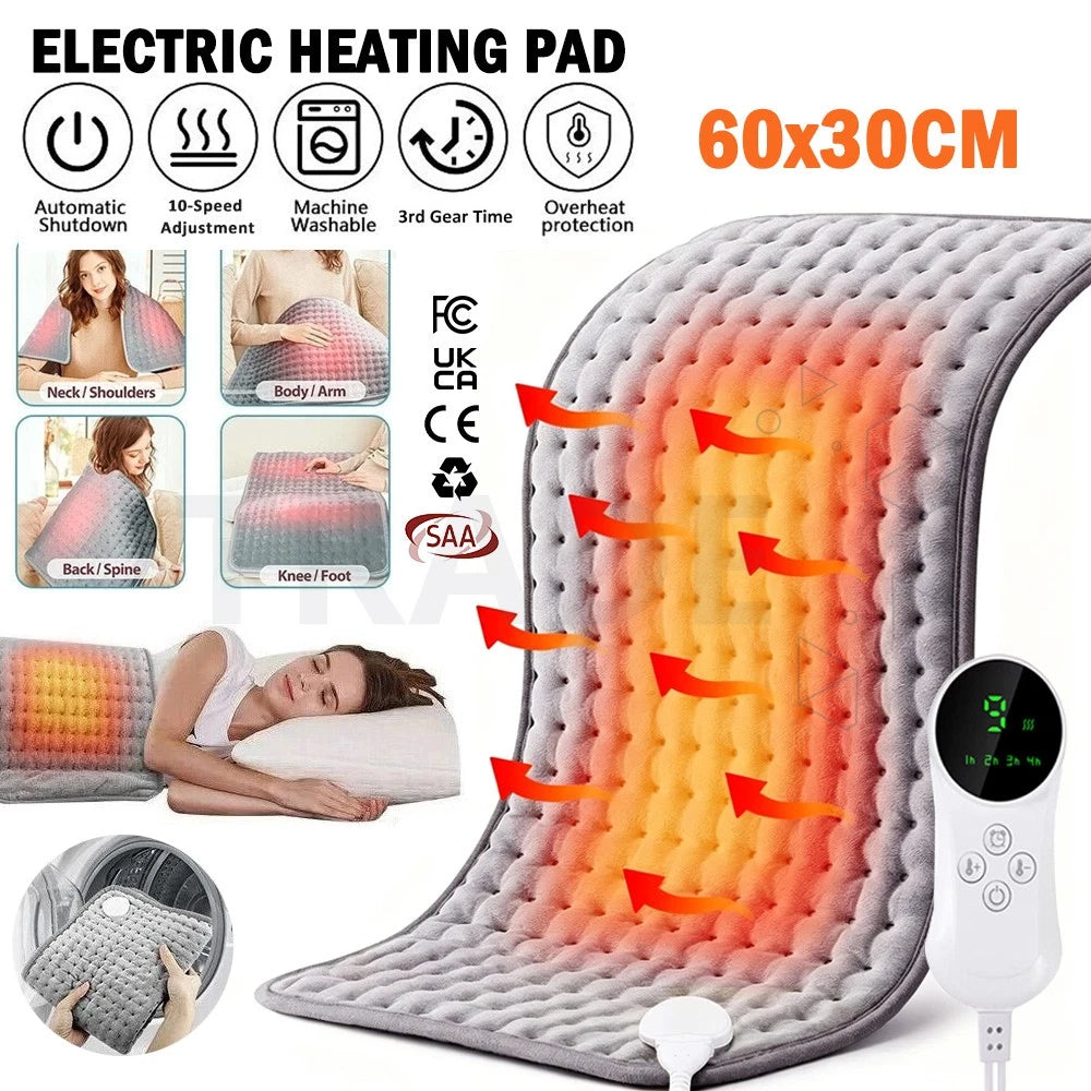 Multi-Functional Physiotherapy Electric Heating Pad