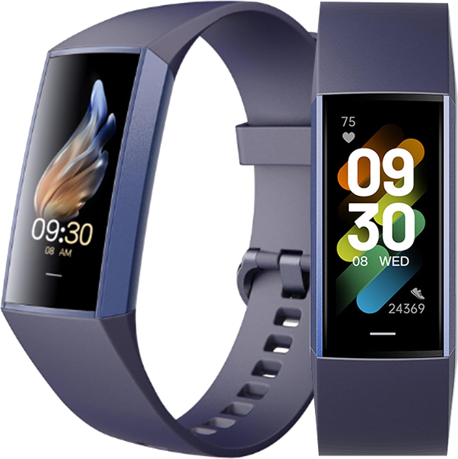 Smart Bracelet offers a comprehensive range of health features, including heart rate and blood pressure monitoring, sleep tracking, and breath monitoring, ensuring users, such as "John" who prioritizes fitness, stay on top of their well-being