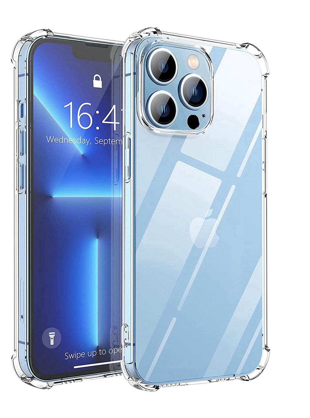 Clear Shockproof Bumper Back Case Cover For iPhone 15 14 13 12 11 Pro XS MAX XR