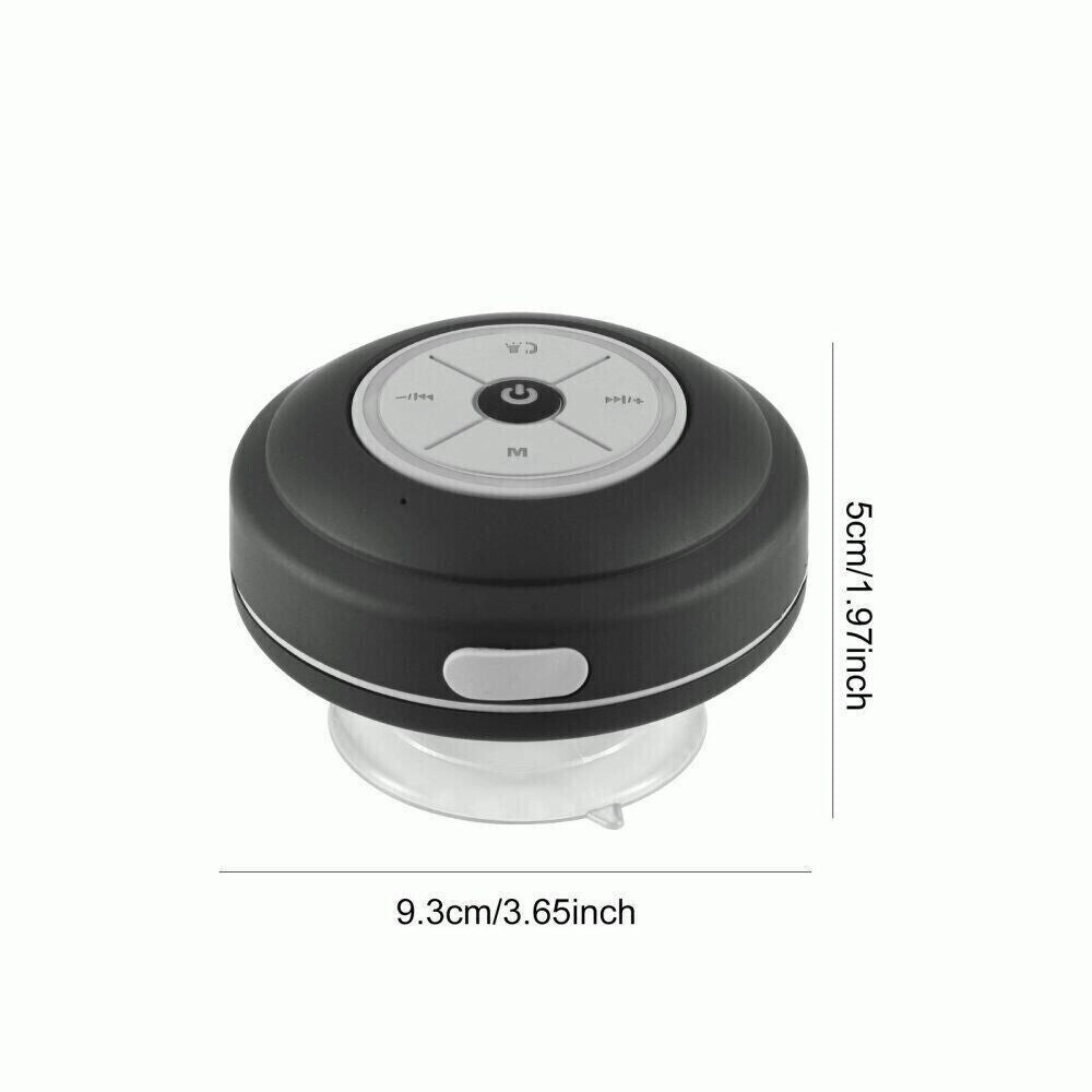 Bluetooth LED Waterproof Speaker Wireless Shower Music Stereo Handsfree Portable