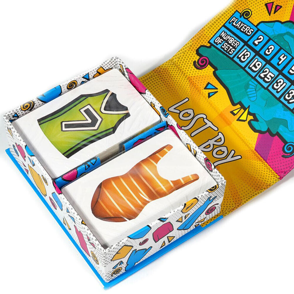 Family Kids Board Game Pilesa Fast-Paced Free-For-All Piles Card Games Age 8+