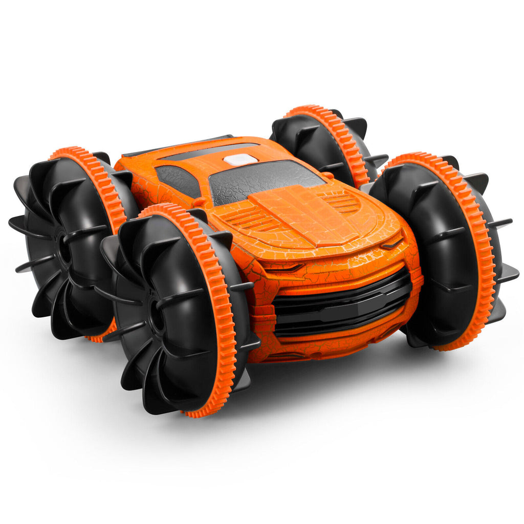Remote Control Car Amphibious off Road Truck Racing RC Cars Toy For Kids 360Flips