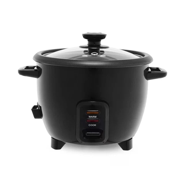 Rice Cooker 1L Electric Portable 5 Cup Non-stick Bowl
