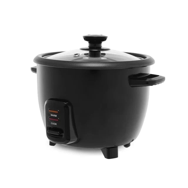 Rice Cooker 1L Electric Portable 5 Cup Non-stick Bowl