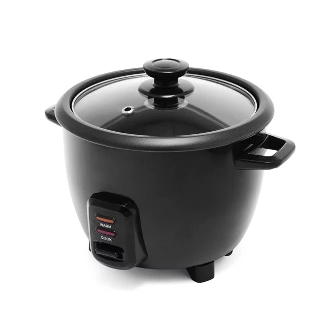 Rice Cooker 1L Electric Portable 5 Cup Non-stick Bowl