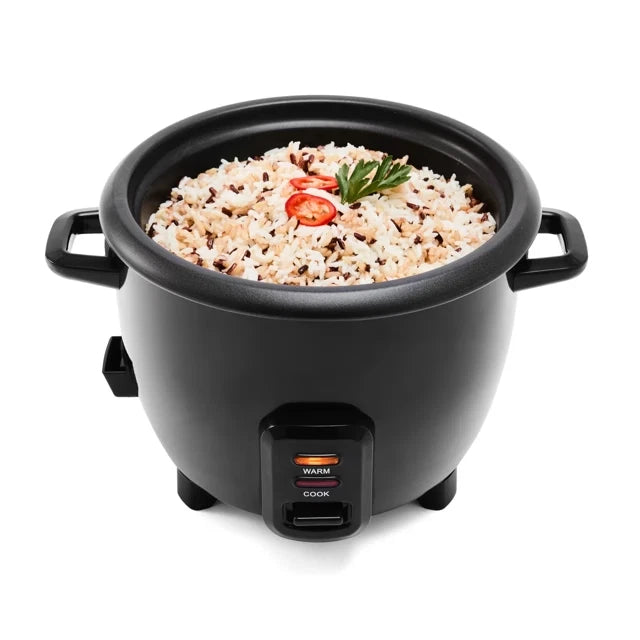 Rice Cooker 1L Electric Portable 5 Cup Non-stick Bowl