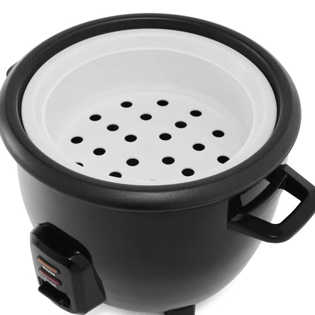 Rice Cooker 1L Electric Portable 5 Cup Non-stick Bowl