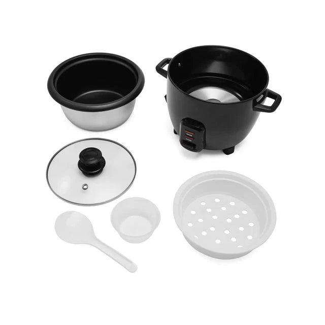 Rice Cooker 1L Electric Portable 5 Cup Non-stick Bowl