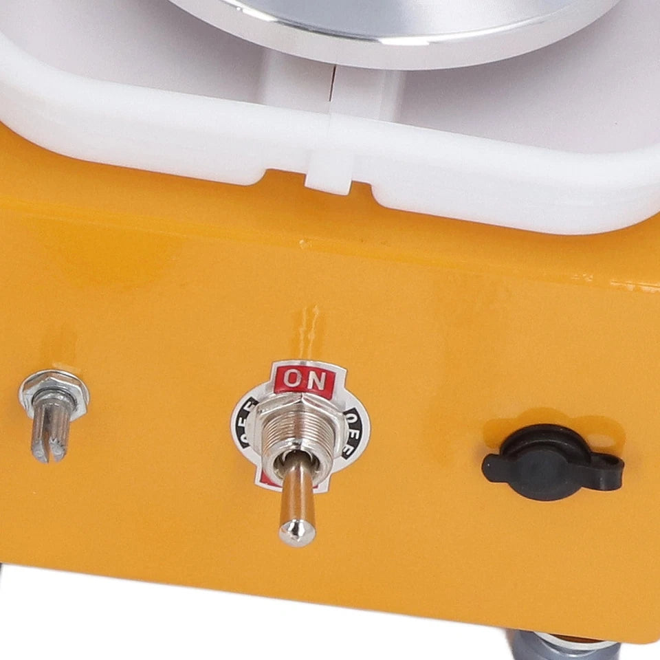 30W / 1200W Electric Pottery Wheel Machine Ceramic Work Ceramics Clay Foot Pedal