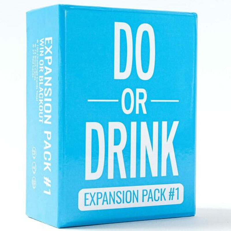 Do or Drink Drinking Card Game for Dirty & Fun Party Dare or Shots Cards Adults