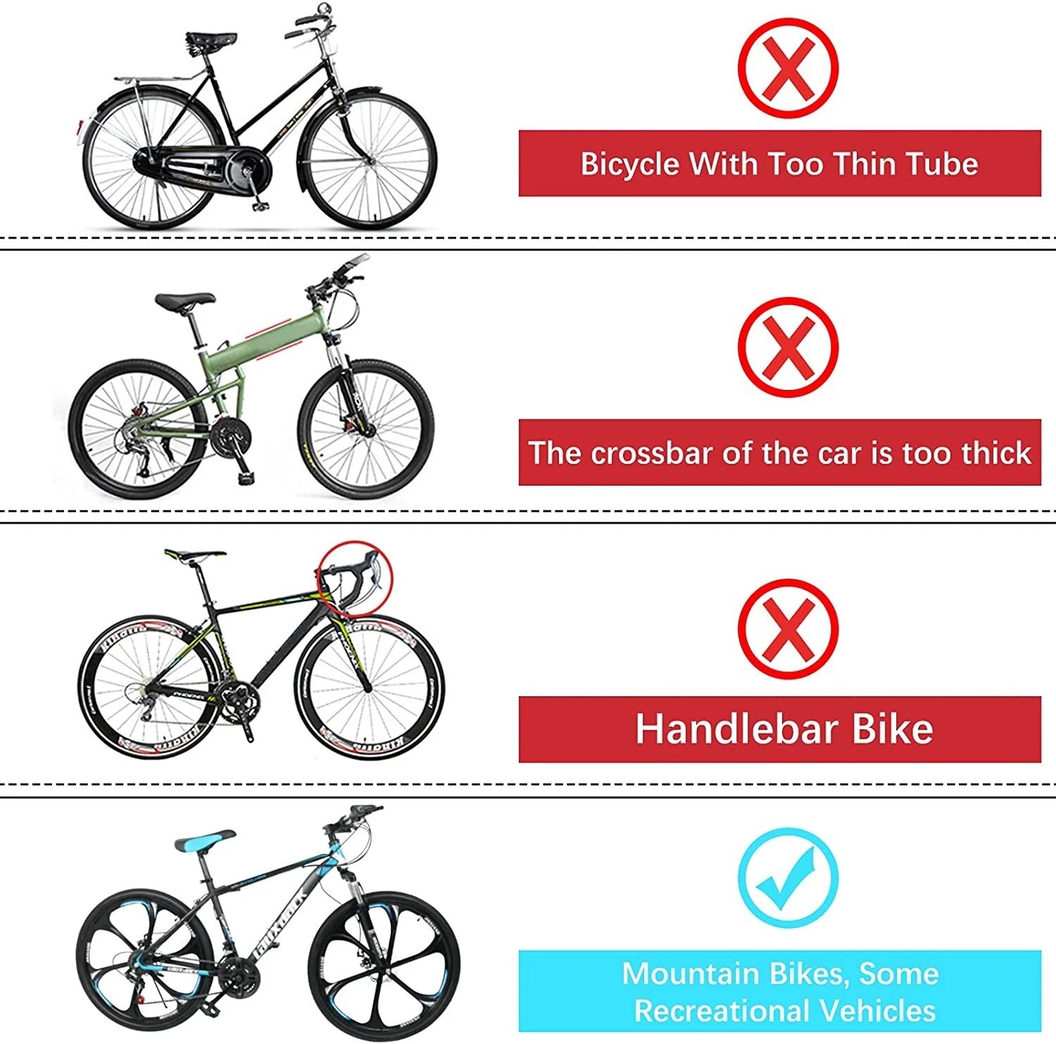 Front Mounted Child Bike Seat with Handrail Kids Seat Bicycle Detachable Armrest