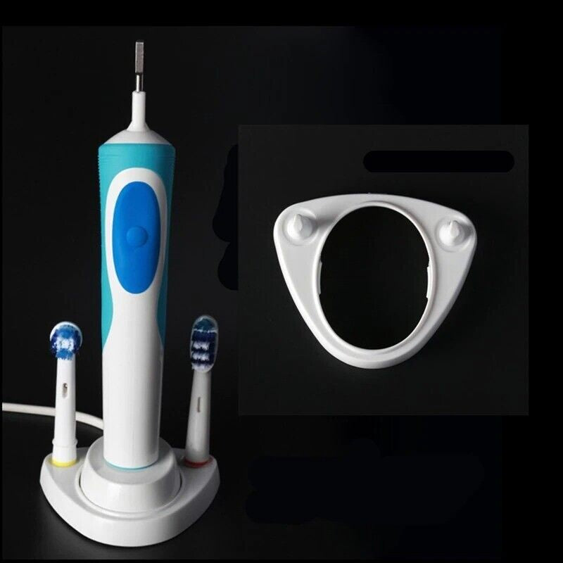 Electric Toothbrush Base Stand And Brush Head Holder Tripod For Braun Oral B