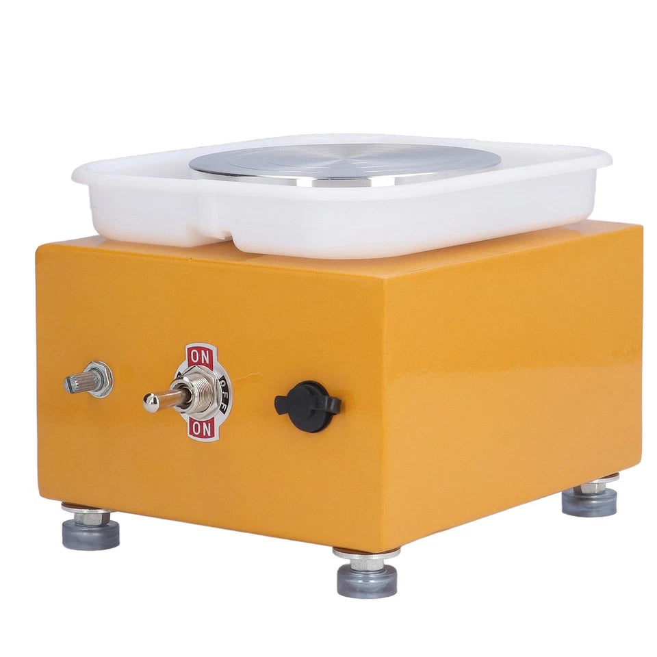 30W / 1200W Electric Pottery Wheel Machine Ceramic Work Ceramics Clay Foot Pedal