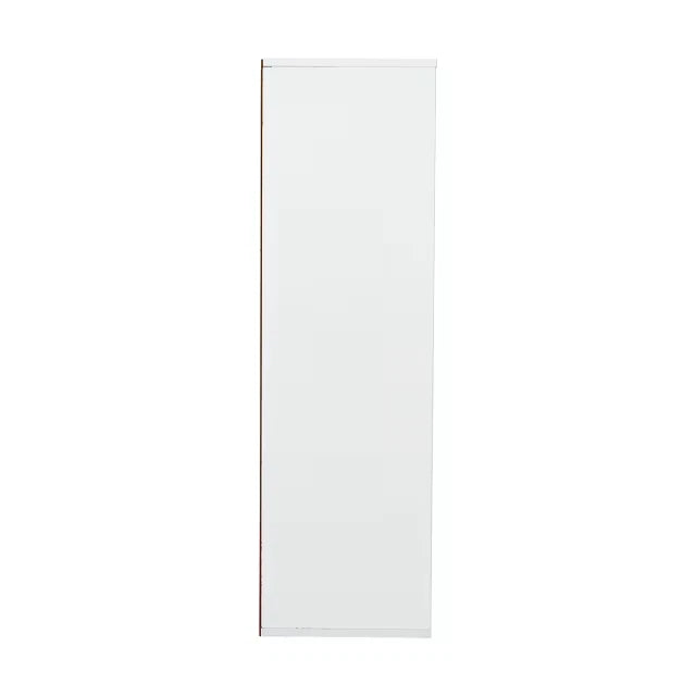 3 Tier Shelf Display Bookshelf Bookcase Storage White Rack Wooden Shelving