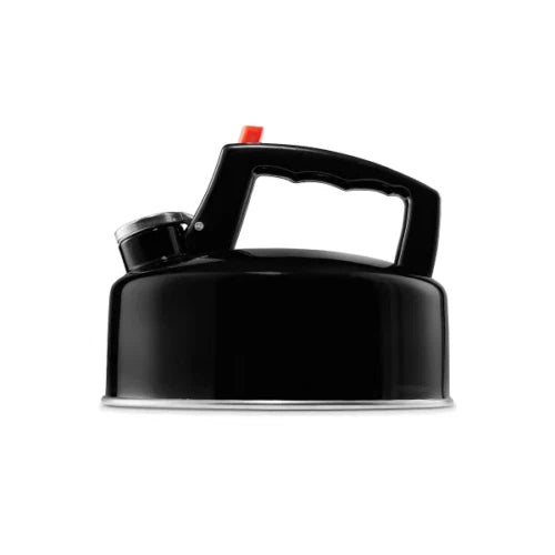 2L Whistling Kettle Tea Stove Top Gas Camping Stainless Steel Teapot Kitchen