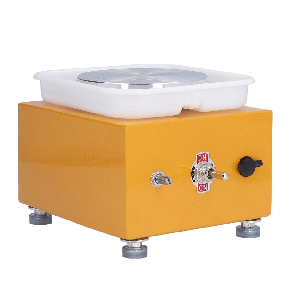 30W / 1200W Electric Pottery Wheel Machine Ceramic Work Ceramics Clay Foot Pedal