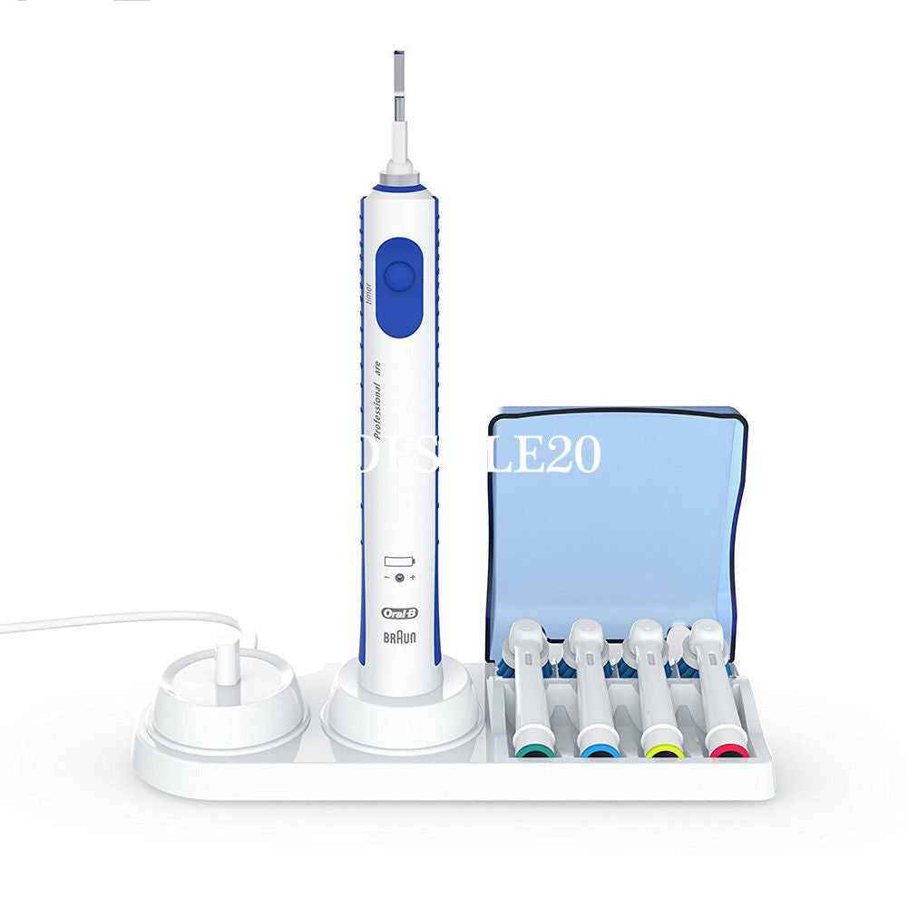 2 in 1 Electric Tooth Brush Holder Base Stand Toothbrush Head Holder