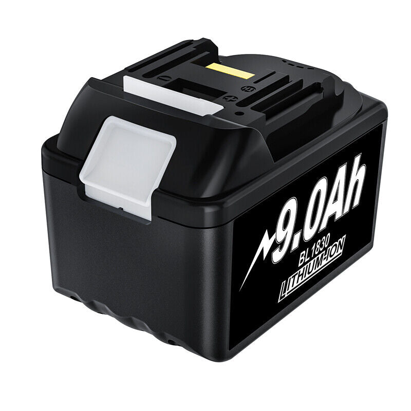Compatible Battery 18 Volt 6.0Ah  for Makita LXT LITHIUM BL1830 BL1850 BL1860
