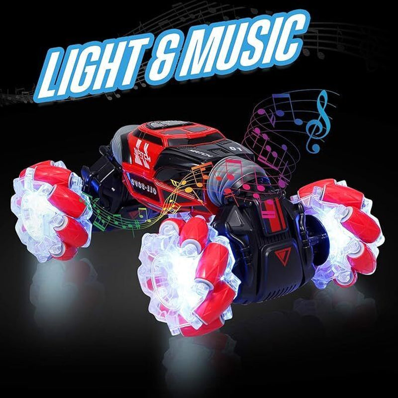 Stunt Car RC Hand Gesture 4WD Sensing off Roader Remote Control Off-Road Gift AU