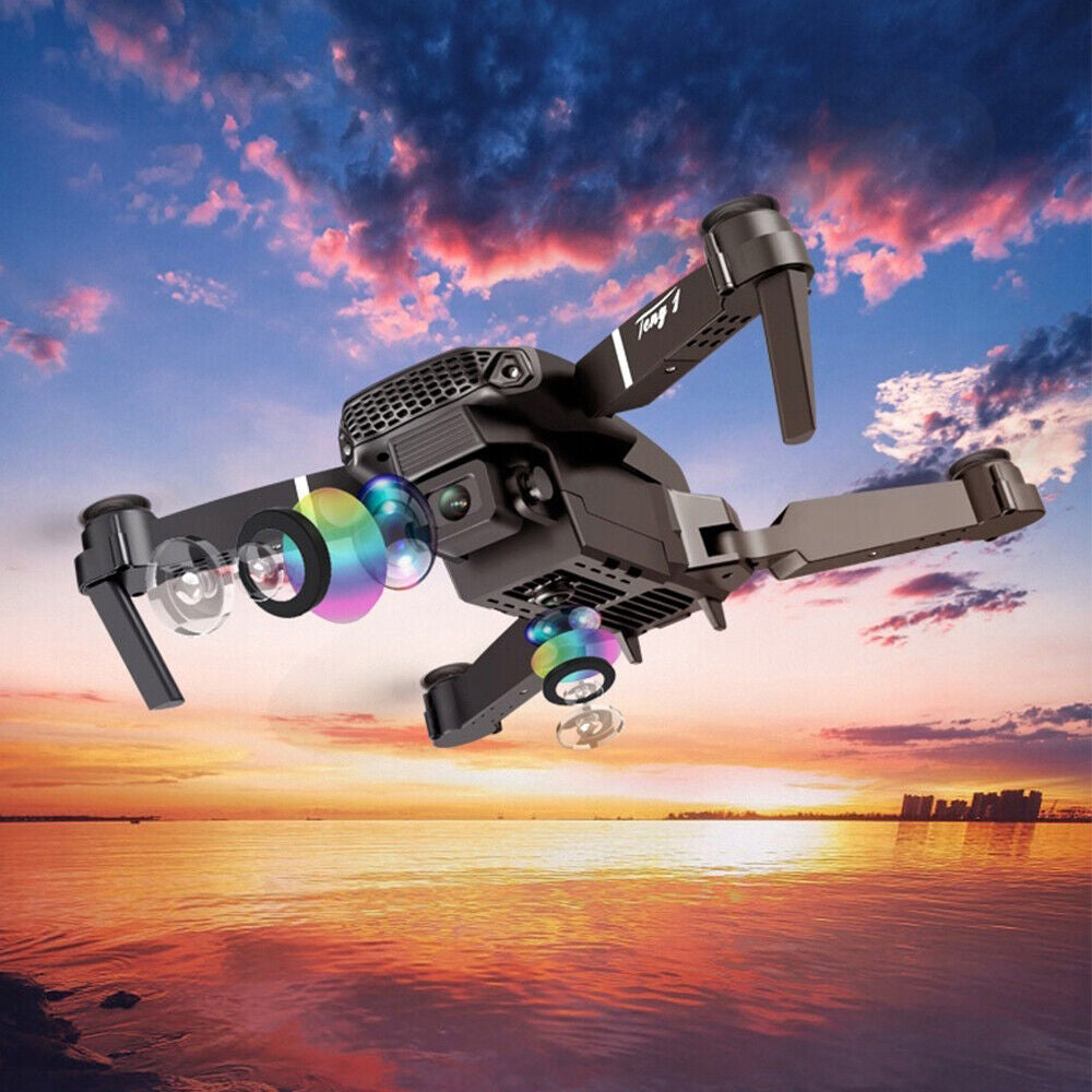 4K GPS Drone with HD Camera Foldable Live Video Drone RC Quadcopter Aircrafts