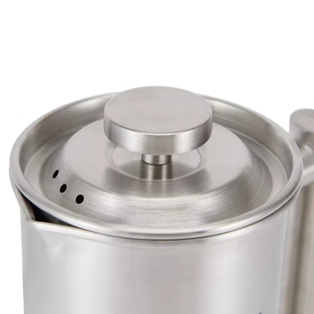 Coffee Tea Plunger 1000ml French Press Stainless Steel Au
