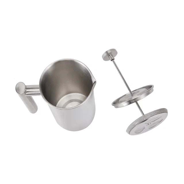 Coffee Tea Plunger 1000ml French Press Stainless Steel Au