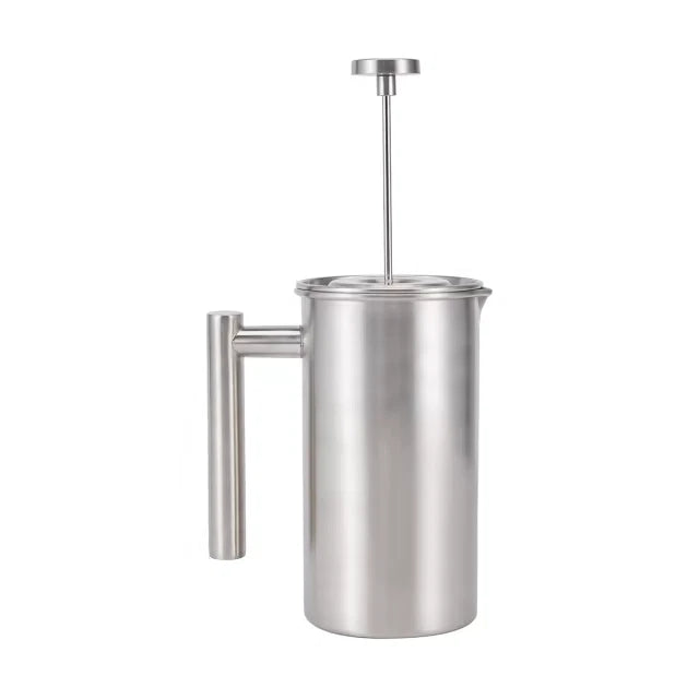 Coffee Tea Plunger 1000ml French Press Stainless Steel Au